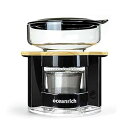【中古】オーシャンリッチOceanrich 自動ドリップ・コーヒーメーカー ブラック UQ-CR8200BL