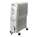 【中古】エスケイジャパン オイルヒーター SKJ-SE120ROTW ホワイト