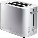 【中古】Zwilling ツヴィリング エンフィニジー ポップアップ トースター 」 焼き色調整7段階 2枚焼き 4枚切り対応 日本正規販売品 ZWILLING...