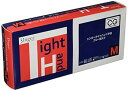 【中古】シンガータイトハンド手袋 箱入100枚入M ブルー 49μ