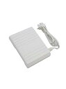 【中古】ジャノメ純正電子ミシン用フットコントローラー白色・丸3ピンプラグプラグ縦26ミリ横12ミリ