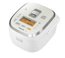 【中古】パナソニック 5.5合 炊飯器 IH式 ホワイト SR-SB101-W