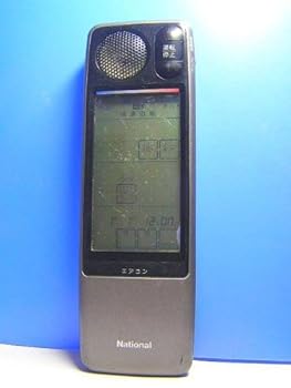 【中古】ナショナル エアコンリモコン A75C200 【中古】ナショナル エアコンリモコン A75C200