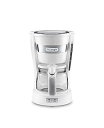 【中古】デロンギDeLonghi ドリップコーヒーメーカー 0.65L ホワイト アクティブシリーズ ICM14011J-W