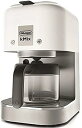 【中古】De'Longhi デロンギ ドリップコーヒーメーカー ケーミックス kMix COX750J-WH レギュラーコーヒー 6杯用 ステンレスフィルター ...