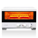 【中古】siroca プレミアムオーブントースター すばやき2枚 ST-2A251 ホワイト 1分で極上トースト/ノンフライ調理/コンベクション/オーブン/惣菜...
