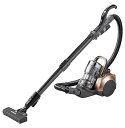 【中古】パナソニック サイクロン掃除機 ハウスダスト発見センサー搭載 ブロンズ MC-SR37G-N