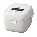 【中古】ハイアール ひとり暮らし向け炊飯器 ホワイト JJ-M32A-W(2)