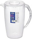 【中古】タケヤ化学工業Takeya プルー ジャグ クリア 2.2L