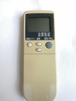 【中古】ビーバー エアコンリモコン RKN502A250