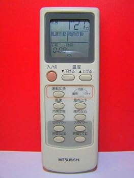 【中古】三菱 エアコンリモコン EG82