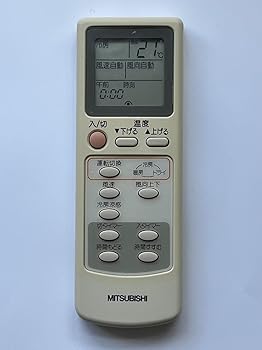 【中古】三菱 エアコンリモコン EG01