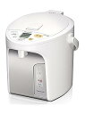 【中古】パナソニック 電気ポット 2.2リットル 真空断熱 省エネ保温 お好み温度調節 給湯量2段階+コーヒー用 コードレス給湯 ホワイト NC-HU224-W