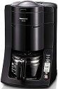 【中古】パナソニック 沸騰浄水コーヒーメーカー 全自動タイプ 670ml ブラック NC-A56-K