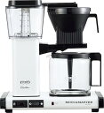 【中古】モカマスター ドリップ コーヒーメーカー メタリックホワイト