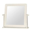 【中古】塩川光明堂 卓上ミラー PST-400 WH