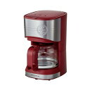 【中古】レコルト ホームコーヒースタンド recolte Home Coffee Stand RHCS-1 レッド