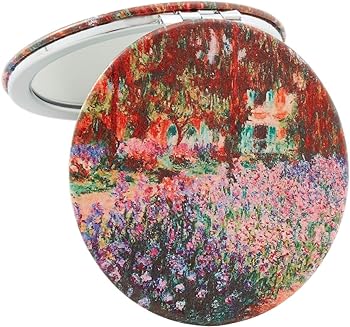【中古】ロイヤルアーデン 鏡 コンパクトミラー ラウンド モネ 7×7×1cm 等倍&拡大2倍 【中古】ロイヤルアーデン 鏡 コンパクトミラー ラウンド モネ 7×7×1cm 等倍&拡大2倍