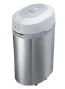 【中古】助成金対象パナソニック 生ゴミ処理機 家庭用 コンポスト 温風乾燥式 6L シルバー MS-N53XD-S
