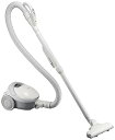 【中古】日立 軽量 掃除機 紙パック式 ハイパワー530W ヘッド丸洗い対応 CV-VP5 W ホワイト