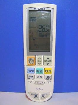 【中古】三菱 エアコンリモコン PG114