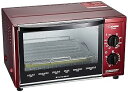 【中古】象印 トースター オーブントースター こんがり倶楽部 80~250℃温度調整機能 2枚焼き サイズ約40×28×23.5cm メタリックレッド ET-W...