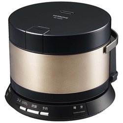 【中古】日立 炊飯器 IH 打込鉄釜 おひつ御膳 2合 RZ-VS2M N