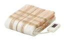 【中古】Sugiboスギボー 140×80cm 日本製 洗える 電気敷毛布 SB-S102