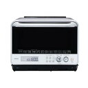 【中古】東芝 加熱水蒸気オーブンレンジ 30L 石窯ドーム グランホワイト ER-ND300W