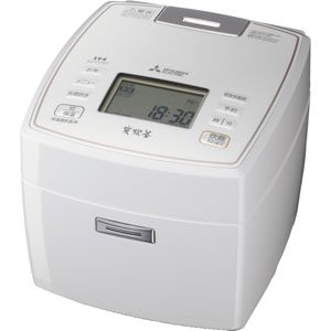 【中古】三菱電機 IHジャー炊飯器 備長炭炭炊釜 5.5合炊き ピュアホワイト NJ-VV107-W 【中古】三菱電機 IHジャー炊飯器 備長炭炭炊釜 5.5合炊き ピュアホワイト NJ-VV107-W