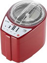 【中古】山本電気 家庭用精米機 MICHIBA KITCHEN PRODUCT 匠味米 レッド MB-RC52R