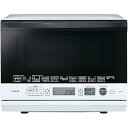 【中古】東芝 スチーム オーブンレンジ 石窯ドーム 26L ER-SD70W グランホワイト フラットテーブル