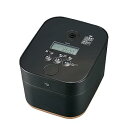 【中古】象印 炊飯器 5.5合 IH式 黒まる厚釜 ブラック STAN. NW-SA10-BA(2)
