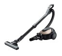 【中古】日立 掃除機 紙パック式 日本製 強烈パワー650W ジェット吸引ヘッド 自走式 CV-KP300G N シャンパンゴールド