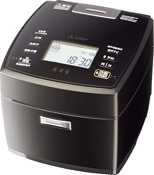 【中古】【39shop】三菱電機MITSUBISHI★ELECTRIC IH炊飯器 本炭窯 日本製 5.5合 NJ-VWA10-B 黒真珠(非常に良い)