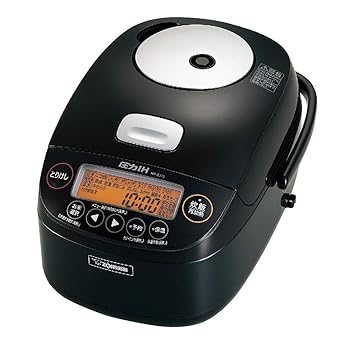 【中古】象印 炊飯器 5.5合 圧力IH式 極め炊き 鉄器コートプラチナ厚釜 保温40時間 ブラック NP-BJ10-BA 【中古】象印 炊飯器 5.5合 圧力IH式 極め炊き 鉄器コートプラチナ厚釜 保温40時間 ブラック NP-BJ10-BA