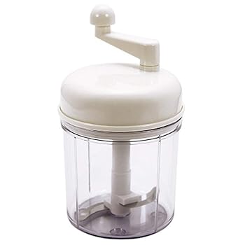 【中古】手動フードチョッパー チョッピング、スライスキッチンヘルプあなた、研削、ミキシング、乾燥..