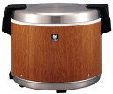 【中古】タイガー魔法瓶TIGER 電子ジャー 5升 業務用 保温専用 木目 JHC-9000MO