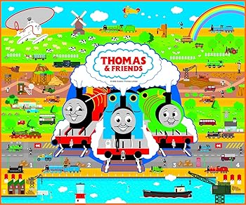 【中古】アサヒ興洋 レジャーシート きかんしゃトーマス LL