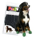 【中古】ポウズ PAWZ ラバードッグブーツ ブラック XL