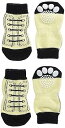 【中古】ランジュ L'ange DOG SOCKS sneaker white L サイズ