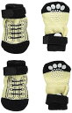 【中古】ランジュ L'ange DOG SOCKS sneaker white S サイズ