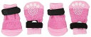 【中古】ペットキング ランジュ L'ange DOG SOCKS sand pink
