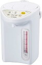 【中古】タイガー魔法瓶TIGER マイコン電気ポット 保温機能 節電タイマー 3L アーバンホワイト PDR-G300-WU