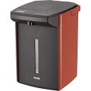 【中古】タイガー 電気ポット 3L バーミリオン 蒸気レス 節電 VE 保温 とく子さん PIJ-A300-DS