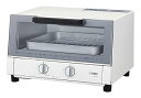 【中古】タイガー魔法瓶TIGER オーブン トースター やきたて ホワイト KAM-H130-W