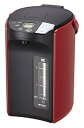 【中古】タイガー魔法瓶TIGER 電気ポット 3.0L 蒸気レス VE 電気 まほうびん とく子さん レッド PIP-A300-R