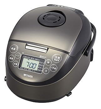【中古】タイガー魔法瓶TIGER 炊飯器 3合 IH 一人暮らし用 冷凍ごはん/甘酒/麦めしメニュー 炊きたて ..