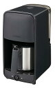 【中古】タイガー魔法瓶TIGER コーヒーメーカー シャワードリップタイプ 0.81L 6杯用 ブラックADC-N060K