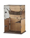 【中古】ボンビアルコン Bonbi スリムキャットサークル2段
